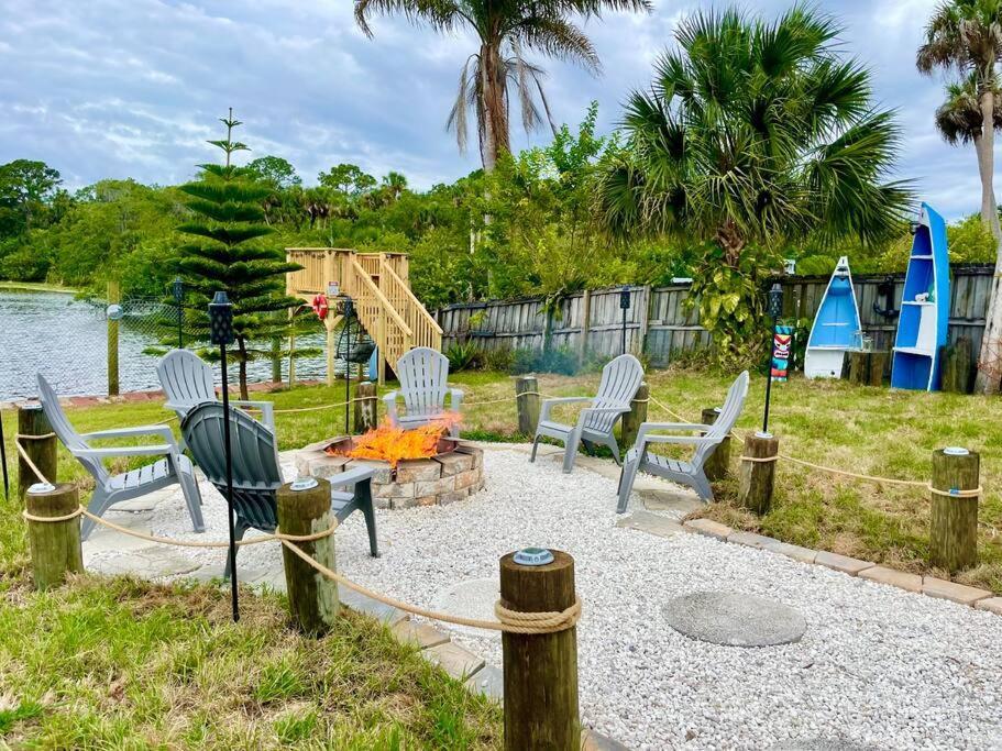 Vila Merrit Island Waterfront House Lots Of Parking Merritt Island Exteriér fotografie